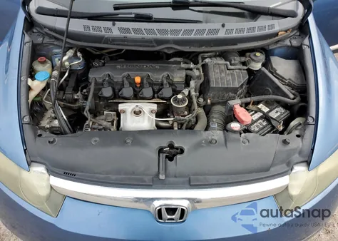 2008 Honda Civic Ex из США, поврежденный, VIN 1HGFA16848L067156